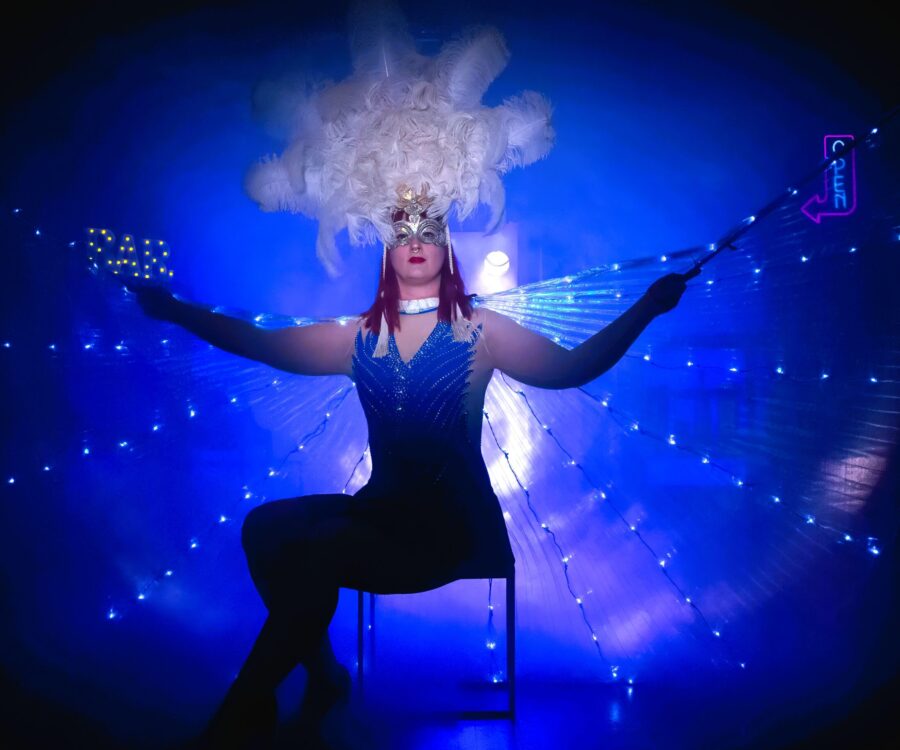 Früher war mehr Theke